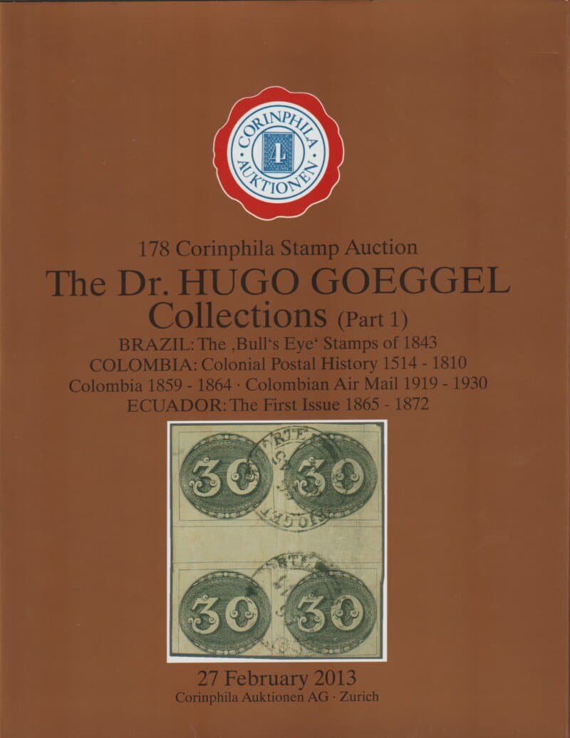 The Dr. Hugo Goeggel Collections