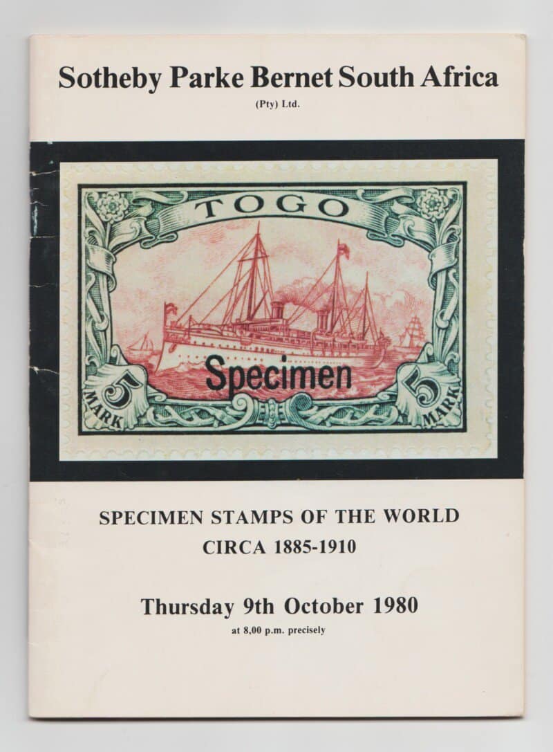 Specimen Stamps of the World