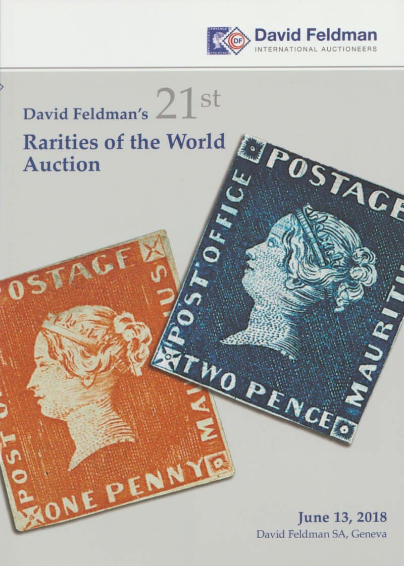 David Feldman's 21st Rarities of the World Auction