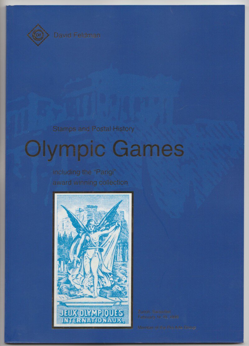 Olympic Games Stamps and Postal History