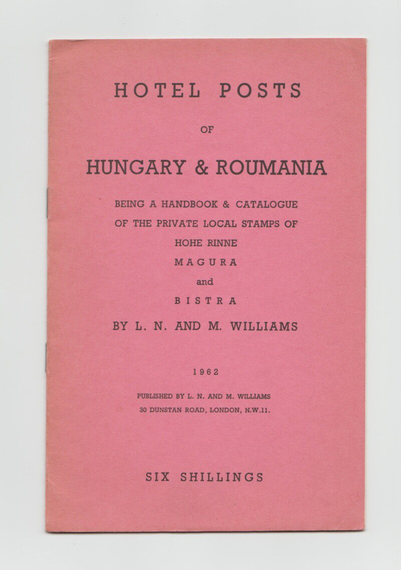 Hotel Posts of Hungary & Roumania