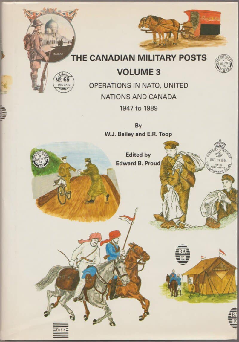 The Canadian Military Posts Volume 3
