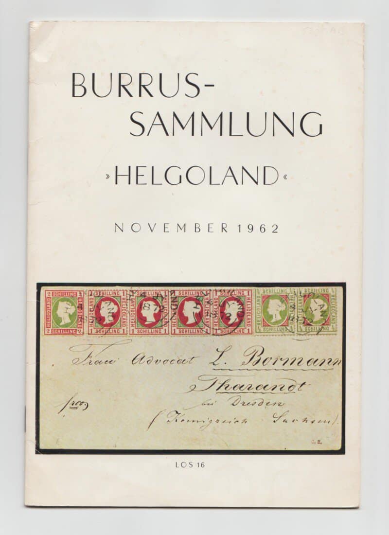 Burrus-Sammlung »Helgoland«