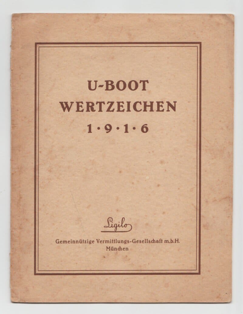 U-Boot Wertzeichen 1916