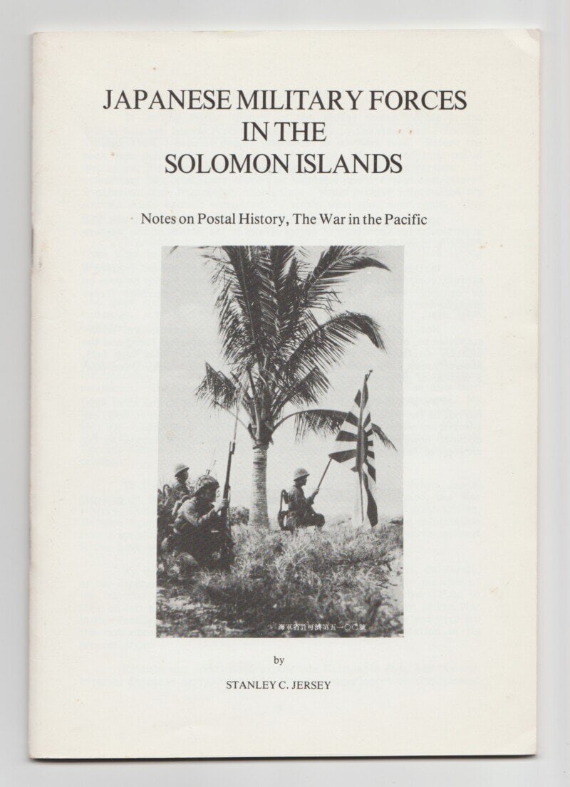 Japanese Military Forces in the Solomon Islands