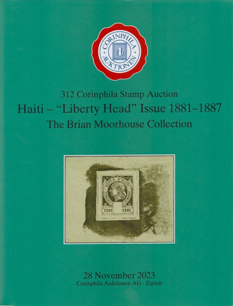 Haiti - "Liberty Head" Issue 1881-1887