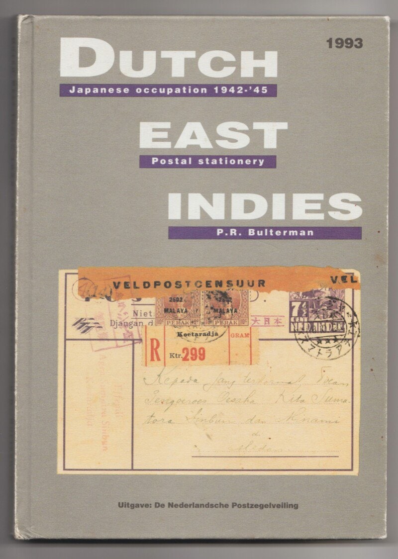Dutch East Indies Japanese Occupation 1942-'45 Postal Stationery