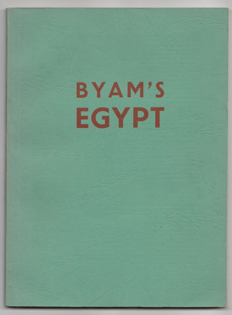 Byam's Egypt