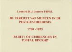 De Pariteit van Munten in de Postgeschiedenis 1700-1875