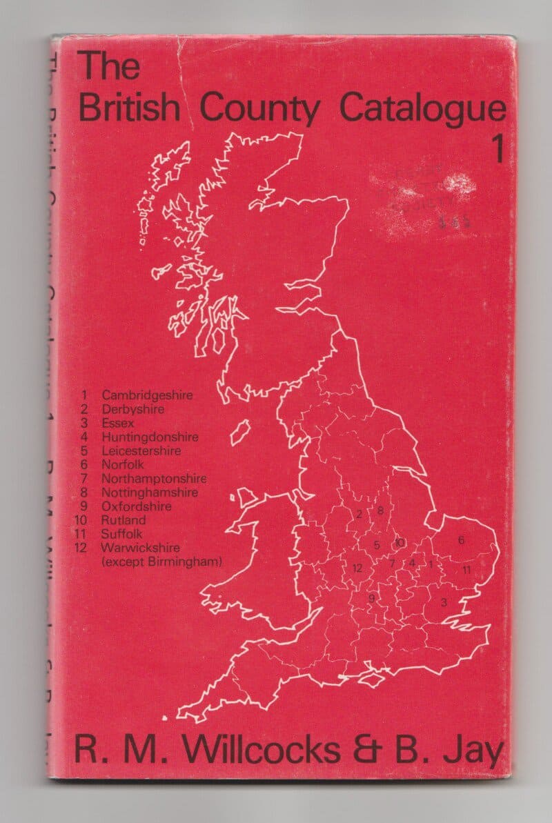 The British County Catalogue of Postal History, Volume 1