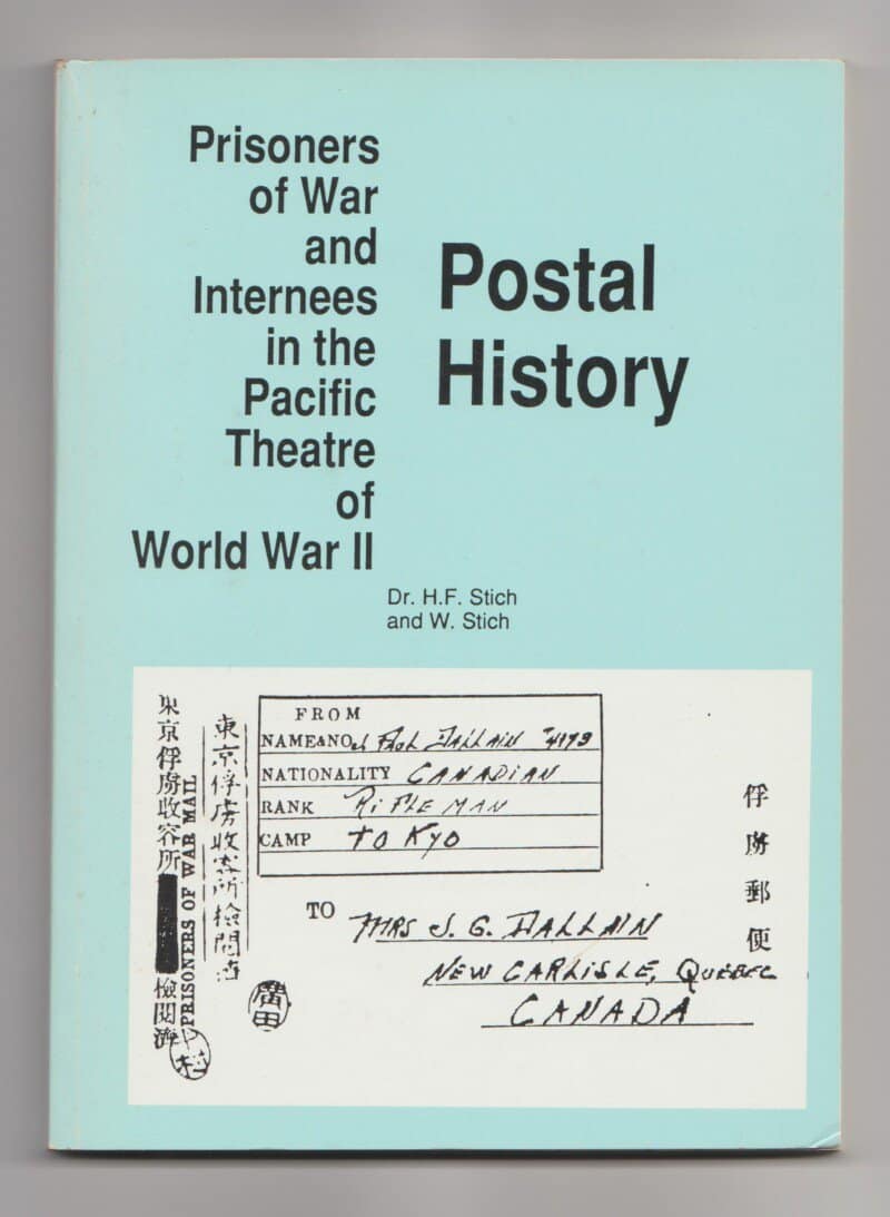 Prisoners of War and Internees in the Pacific Theatre of World War II: Postal History