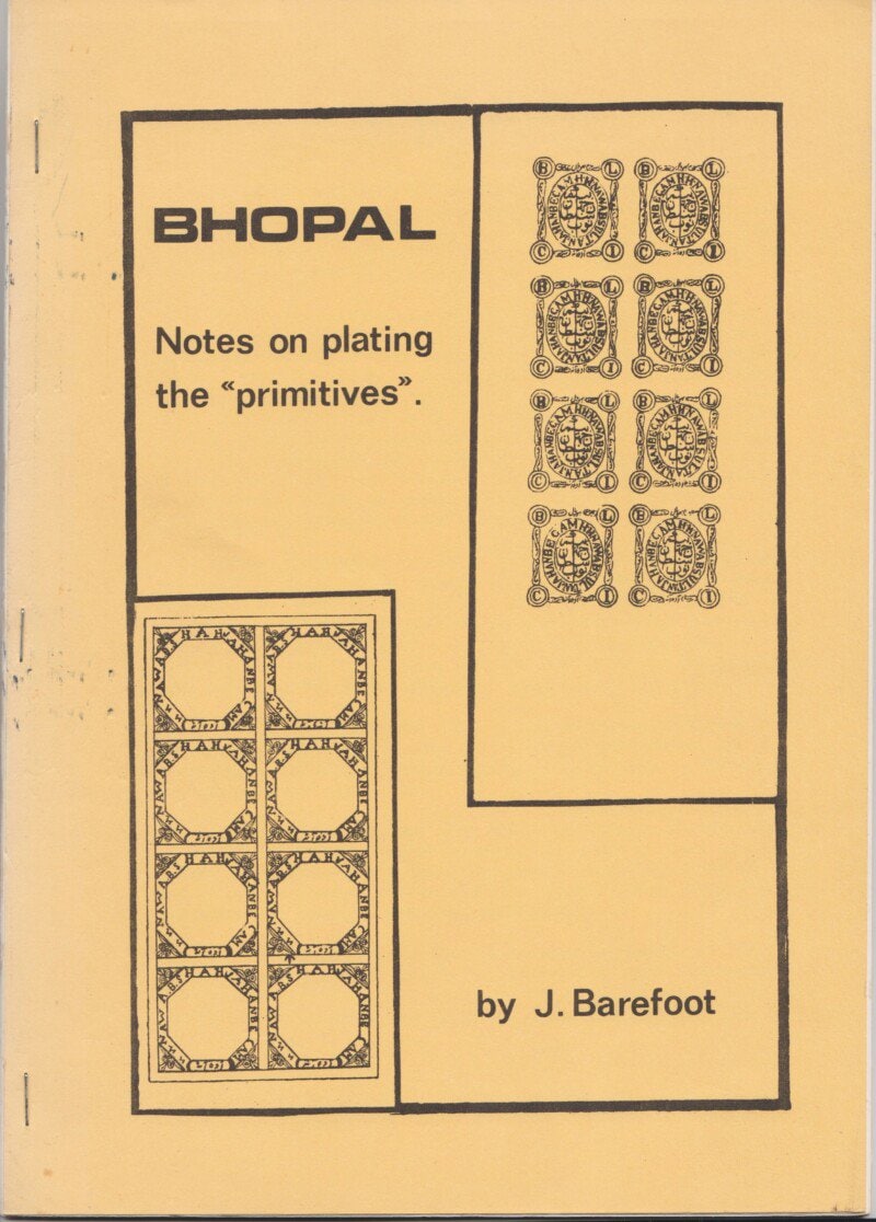 Bhopal, Notes on Plating the "Primitives"