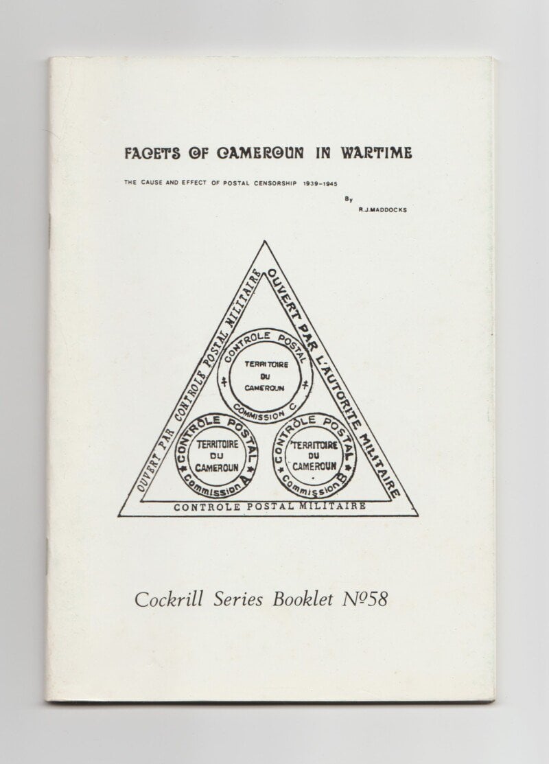 Facets of Cameroun in Wartime