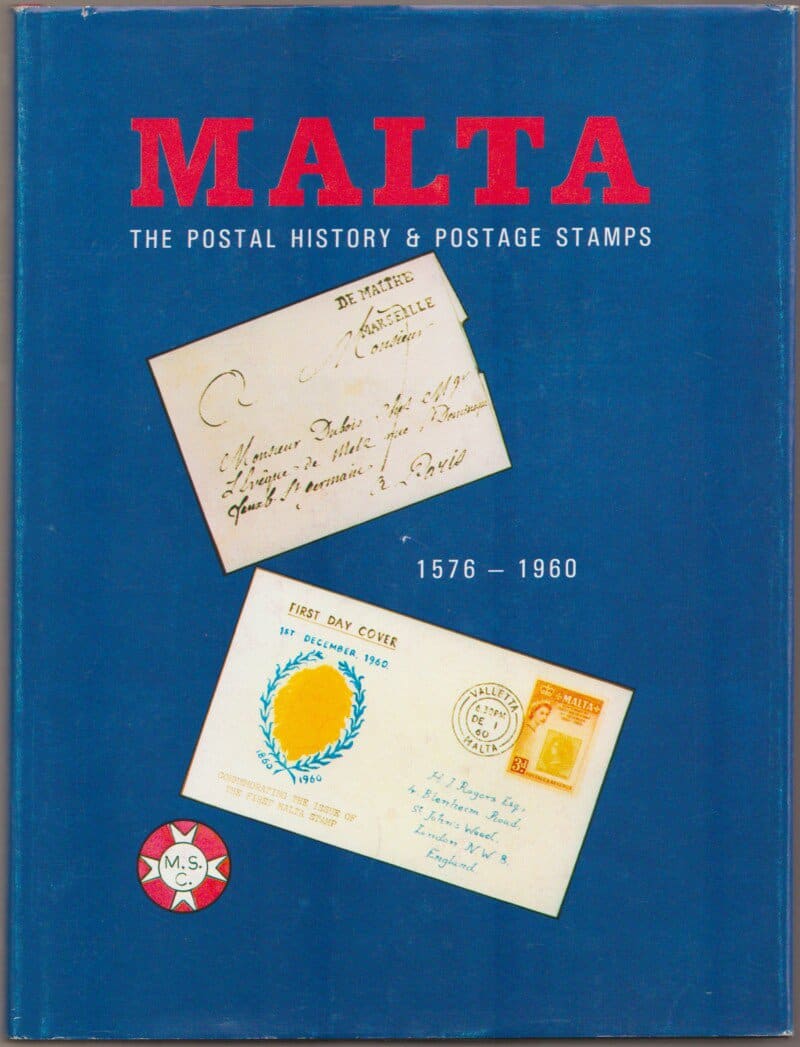 Malta, The Stamps and Postal History