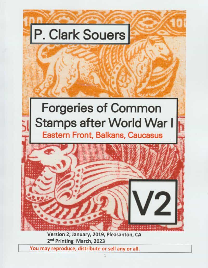Forgeries of Common Stamps after World War I