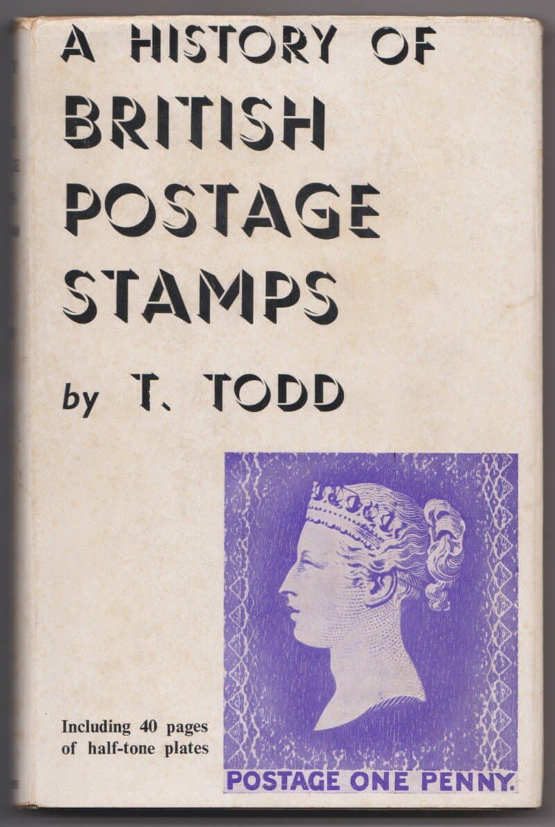 A History of British Postage Stamps 1660-1940