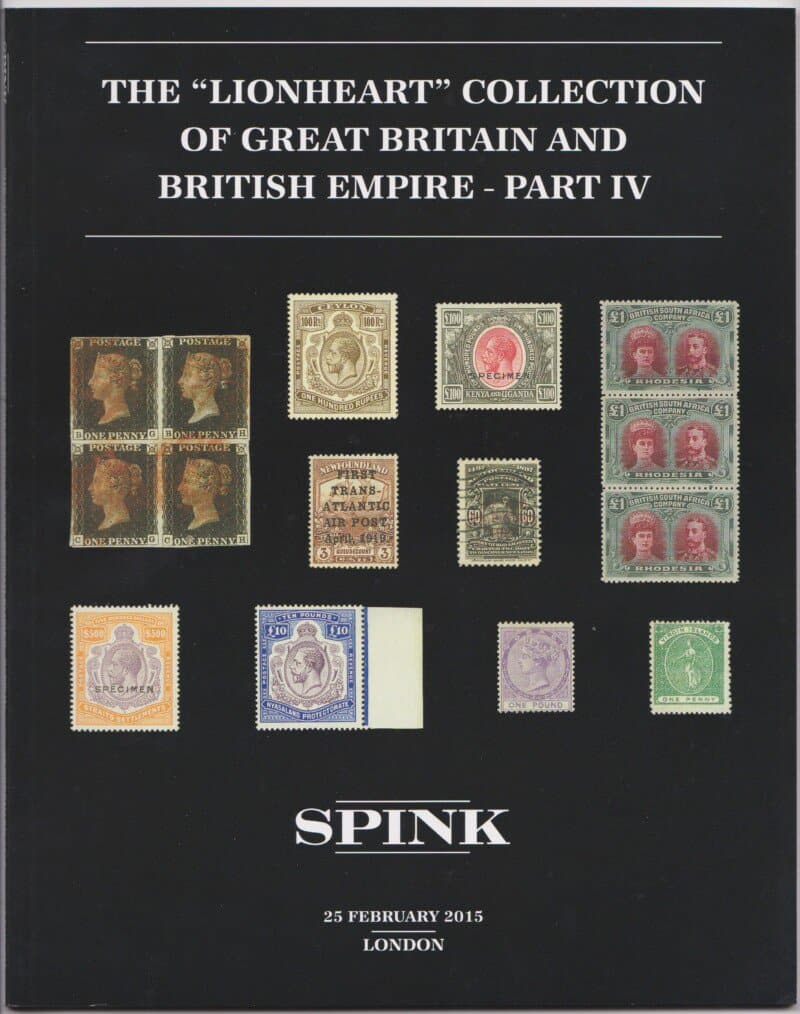 The "Lionheart" Collection of Great Britain and British Empire - Part IV