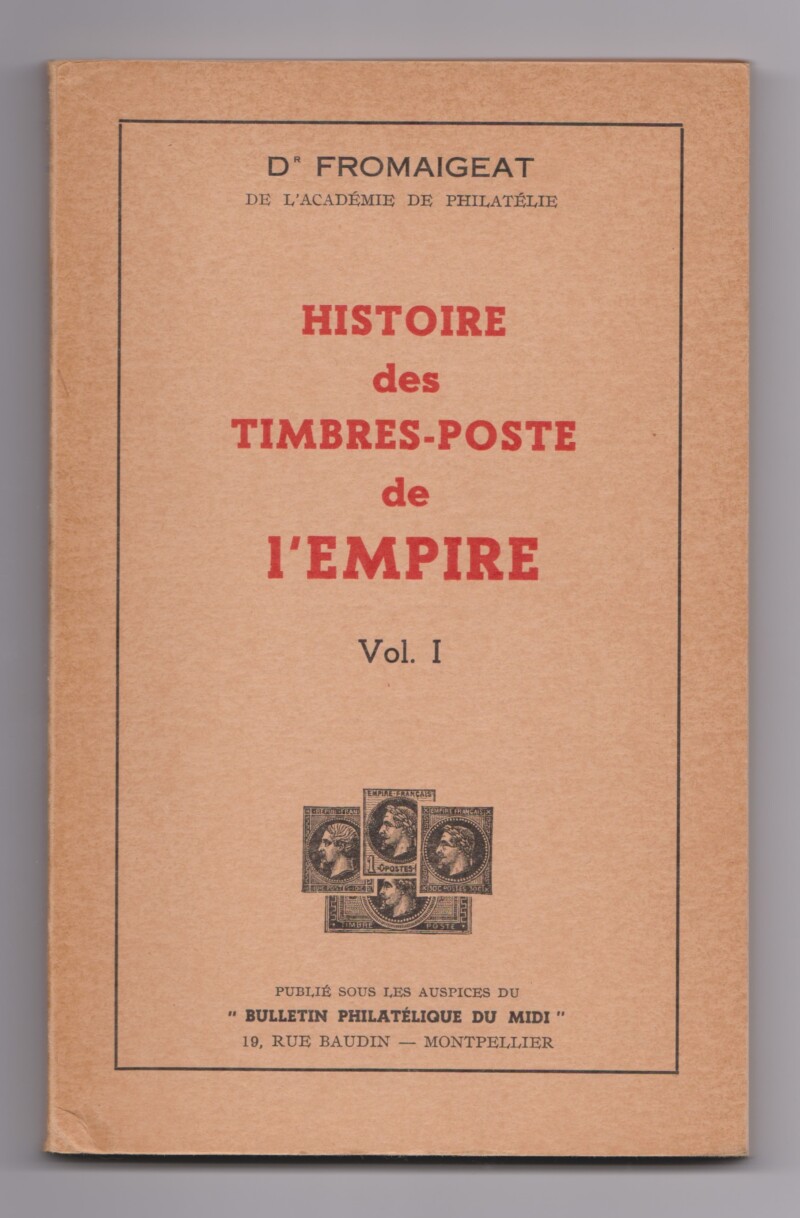 Histoire des Timbres-Poste de l'Empire