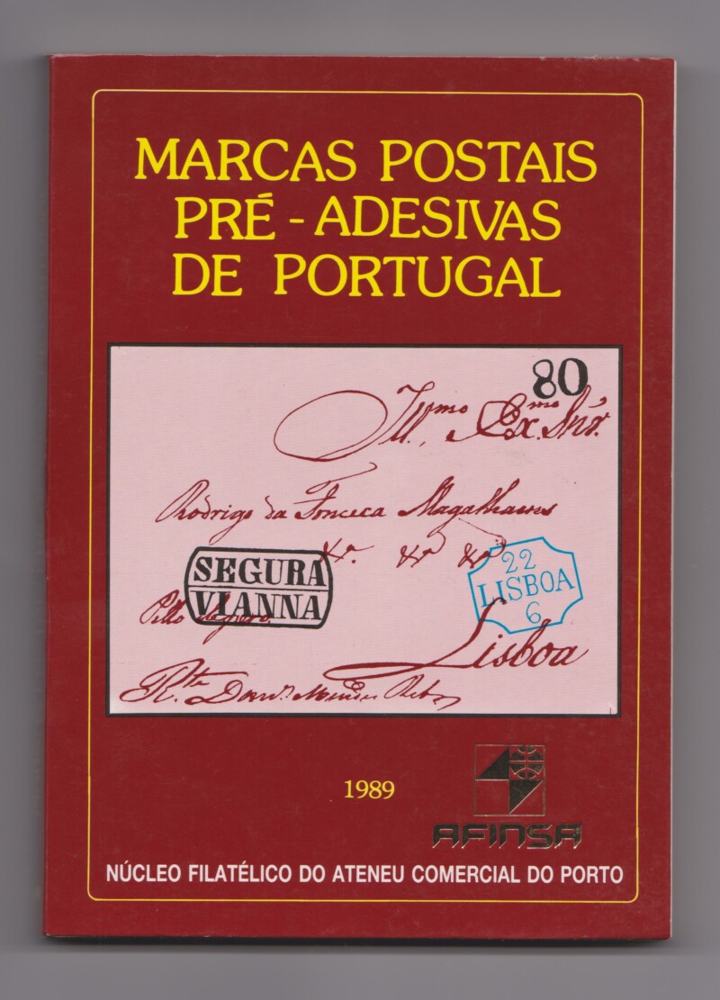 Marcas Postais Pré-Adesivas de Portugal