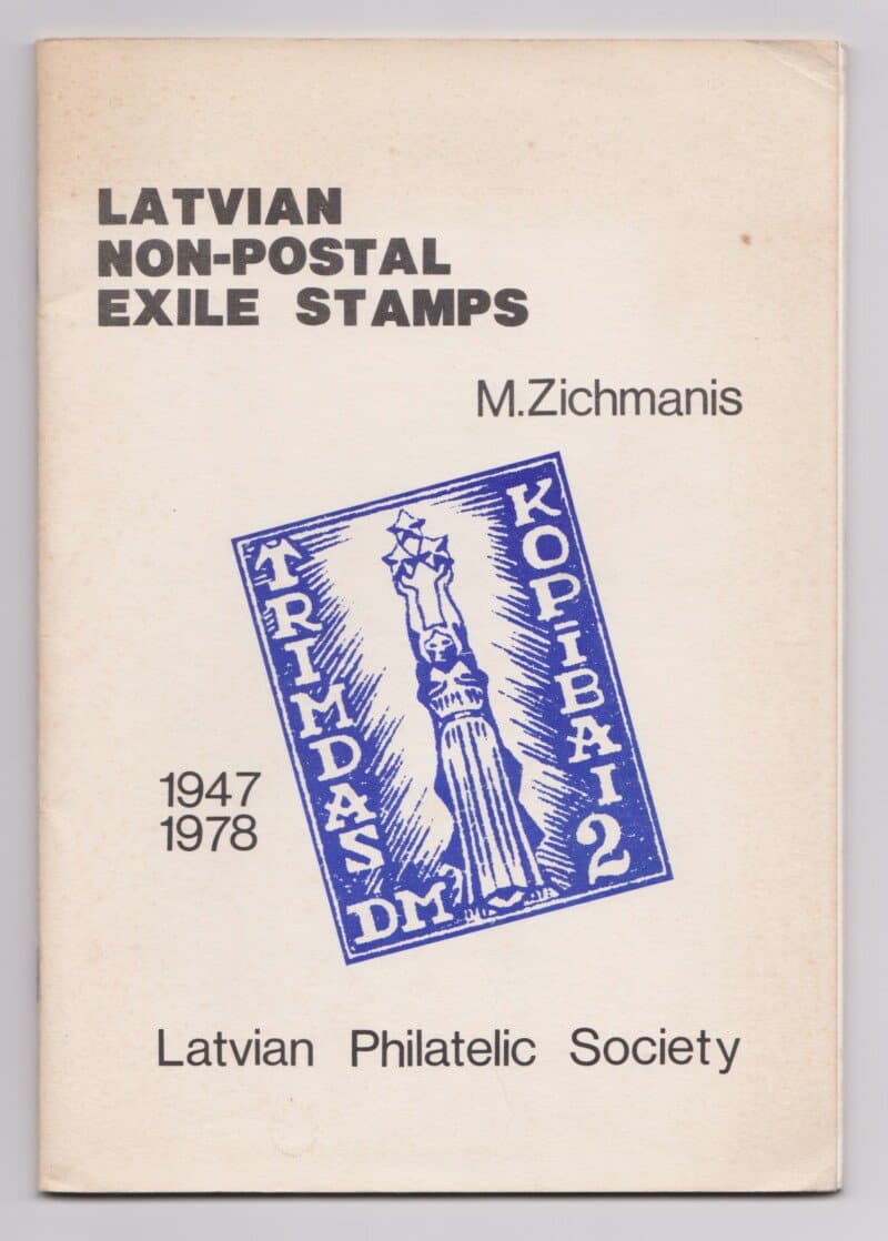 Latvian Non-Postal Exile Stamps