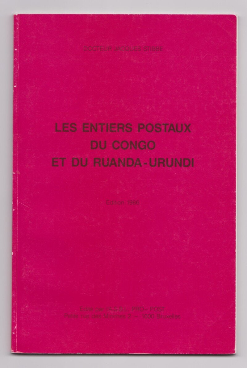 Les Entiers Postaux du Congo et du Ruanda-Urundi