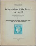 Le 25 centimes Cérès de 1871 au type II