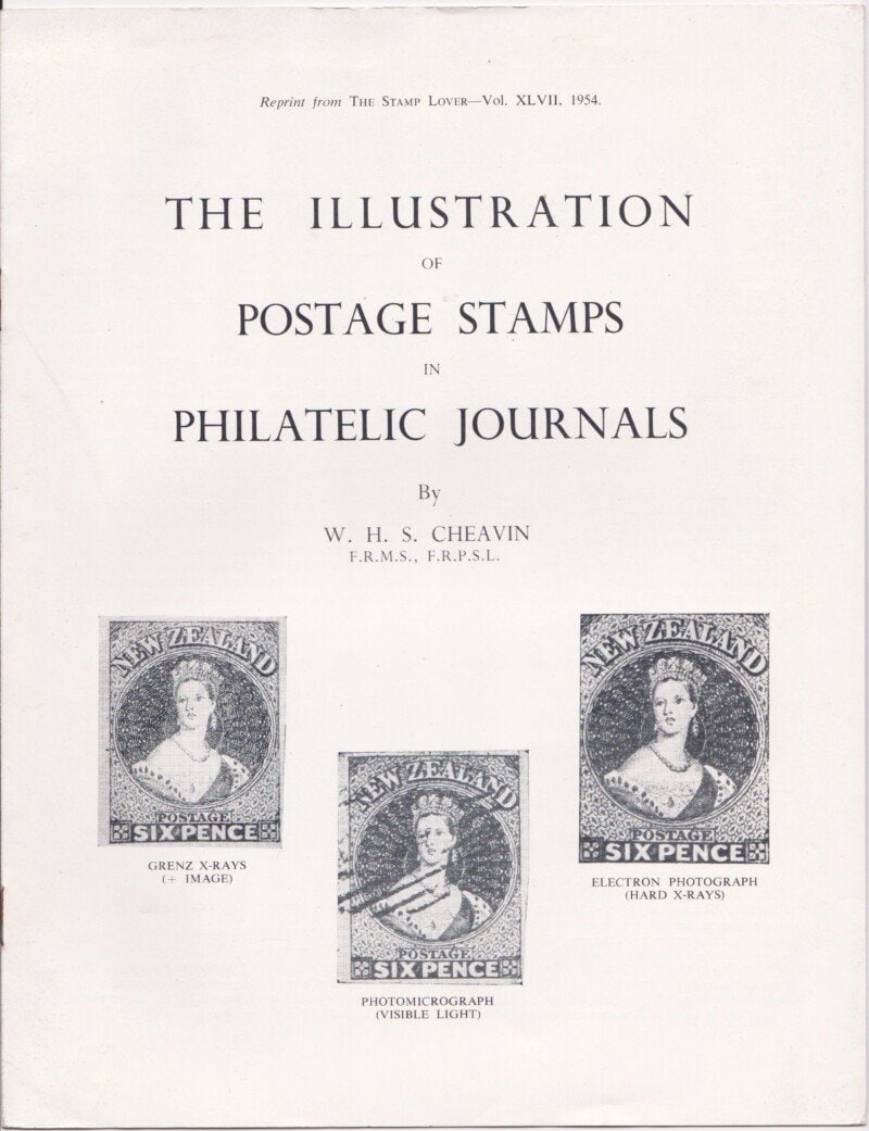 The Illustration of Postage Stamps in Philatelic Journals