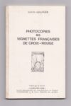 Catalogue des Vignettes Françaises de Croix-Rouge
