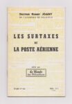 Les Surtaxes de la Poste Aérienne