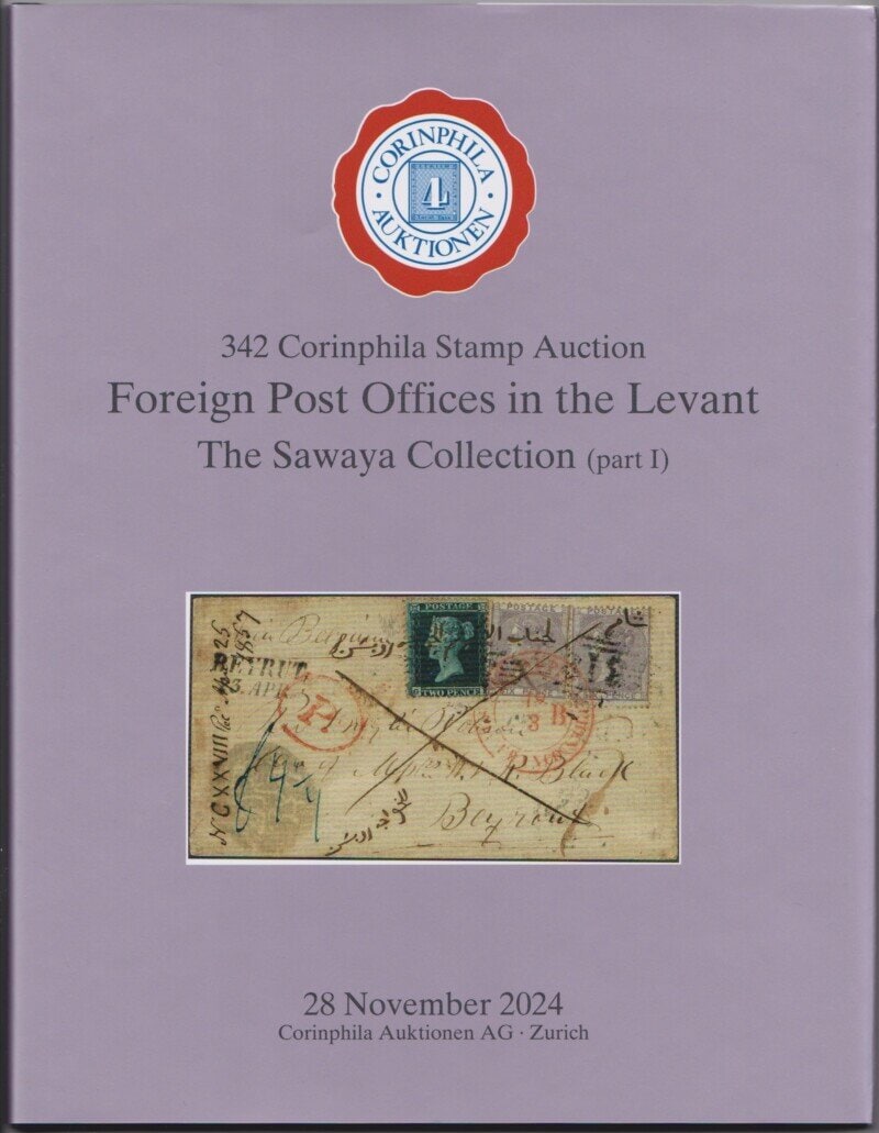 Foreign Post Offices in the Levant