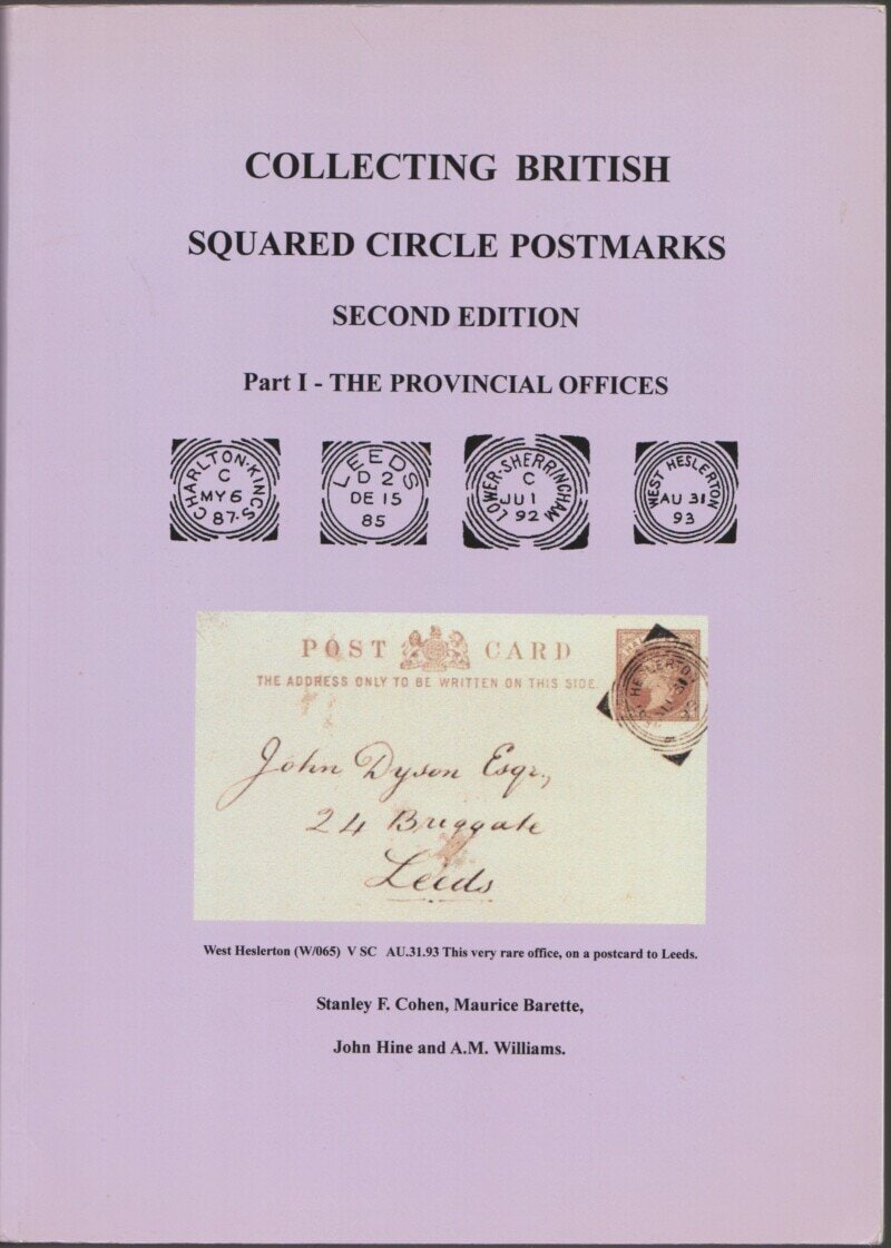 Collecting British Squared Circle Postmarks