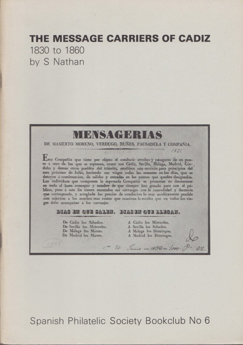 The Message Carriers of Cadiz