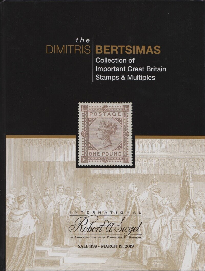 The Dimitris Bertsimas Collection of Important Great Britain Stamps & Multiples