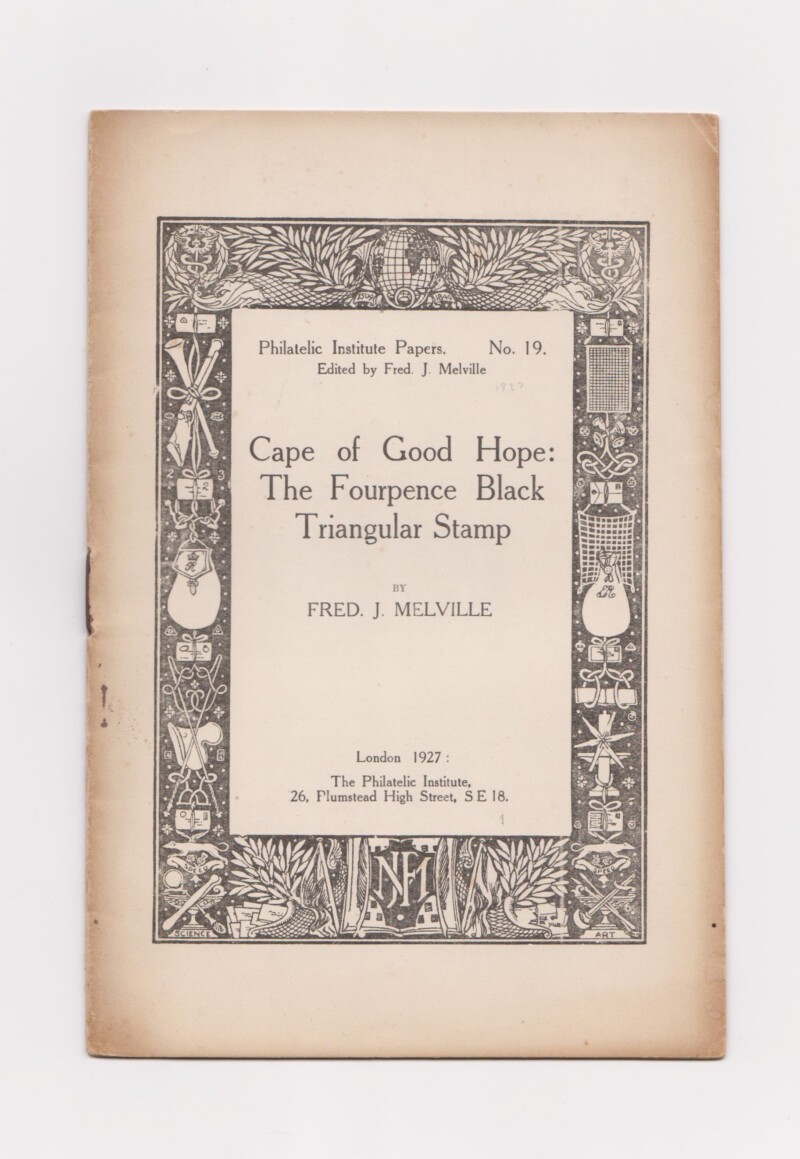 Cape of Good Hope: The Fourpence Black Triangular Stamp