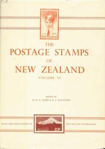 The Postage Stamps of New Zealand