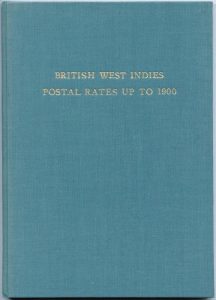British West Indies Postal Rates up to 1900