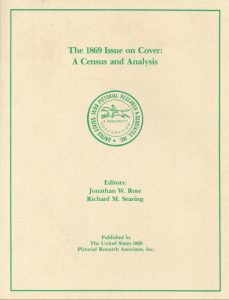 The 1869 Issue on Cover: A Census and Analysis