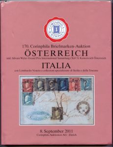 Österreich inkl. Silvain Wyler Grand Prix International Sammlung (Teil 3): Kaiserreich Österreich