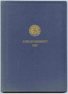 Helsingfors Frimärkssamlare Förening Jubileumsskrift 1953
