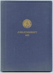 Helsingfors Frimärkssamlare Förening Jubileumsskrift 1953