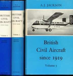 British Civil Aircraft since 1919