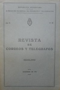 Revista de Correos y Telegrafos