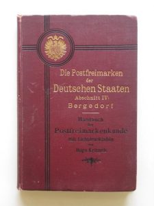 Die Postfreimarken der Deutschen Staaten