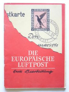 Die Europäische Luftpost