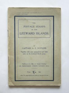 The Postage Stamps of the Leeward Islands