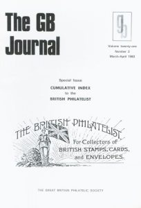 Cumulative Index to the British Philatelist