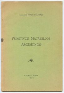 Primitivos Matasellos Argentinos