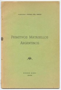 Primitivos Matasellos Argentinos