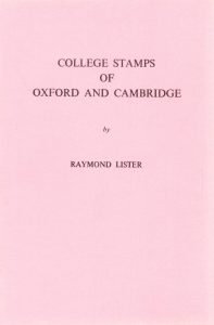 College Stamps of Oxford and Cambridge