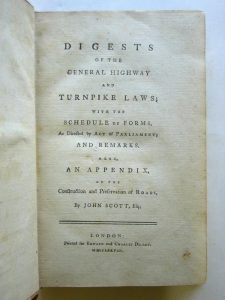 Digests of the General Highway and Turnpike Laws; with the schedule of forms